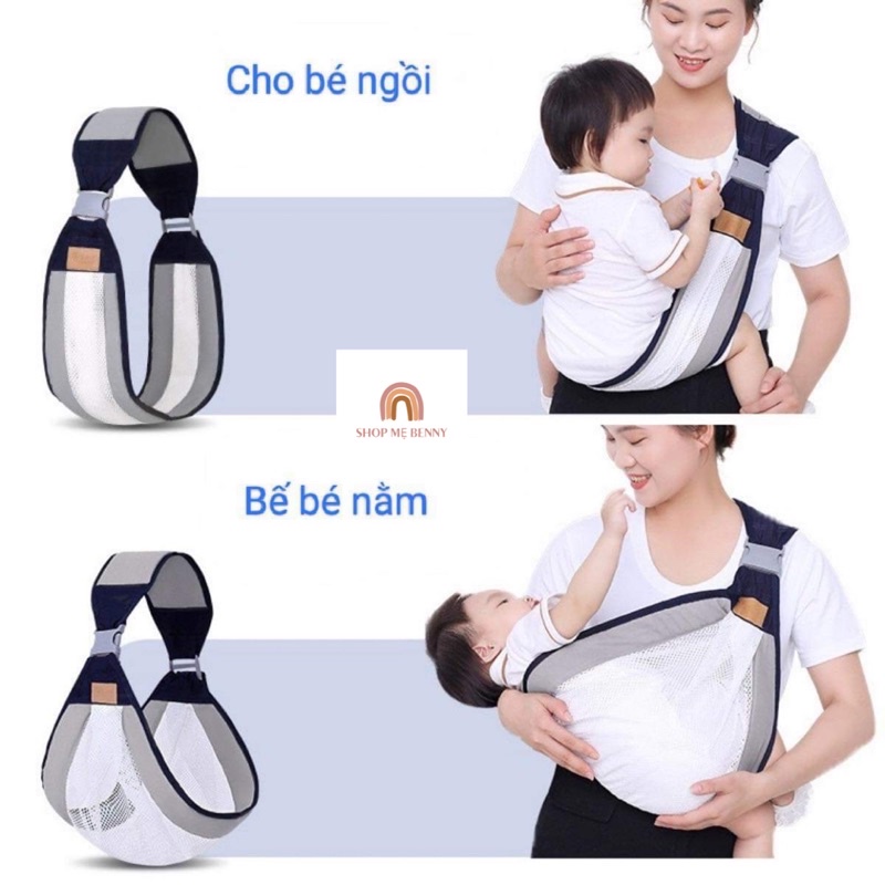 ⚡SALE SỐC⚡️ Địu lưới thoát khí mát mẻ thoải mái cho bé