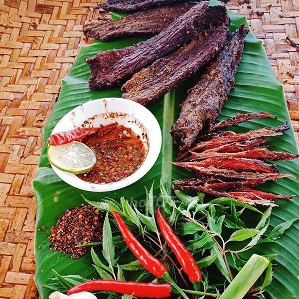 Thịt trâu gác bếp Tây Bắc Giá Rẻ 500g 1kg