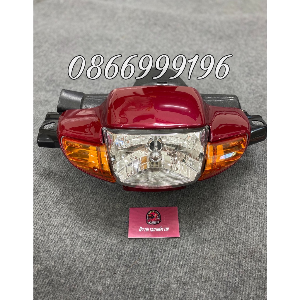 Bộ Đầu Đèn Wave Thái 110 - ABS loại 1