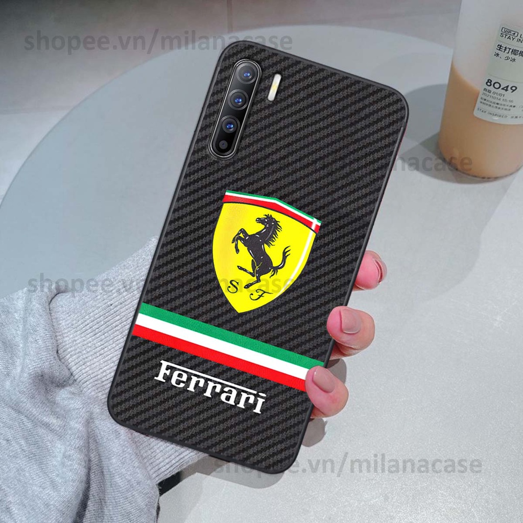 Ốp Oppo Reno3 / Reno3 Pro / Reno 3 in hình các thương hiệu nổi tiếng trẻ trung thể thao cá tính
