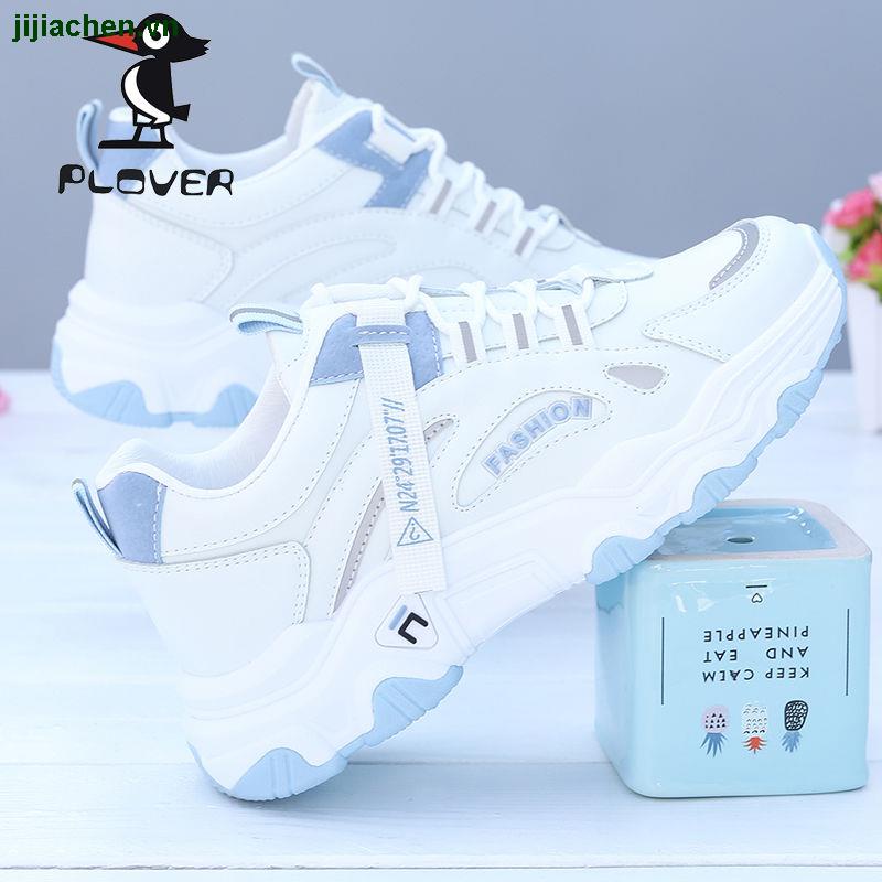 Giày thể thao PLOVER 2021 thời trang Hàn Quốc mới cho nữ