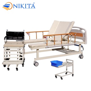 (Đặc Biệt) Giường bệnh có thể tách thành xe lăn NIKITA DCN09 - chính hãng thương hiệu NIKITA - giao hàng lắp ráp tận nhà thumbnail
