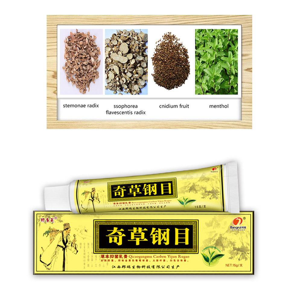 [Hàng mới về] Thuốc mỡ thành phần thảo dược cải thiện tình trạng vẩy nến và ngứa