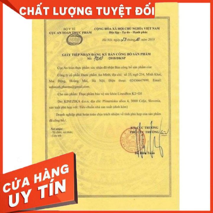 Vitamin K2 D3 cho bé Lineabon bổ sung K2 D3 giúp tăng hấp thu canxi trẻ, ăn ngon ngủ tốt, cao lớn shopnguyenanh88