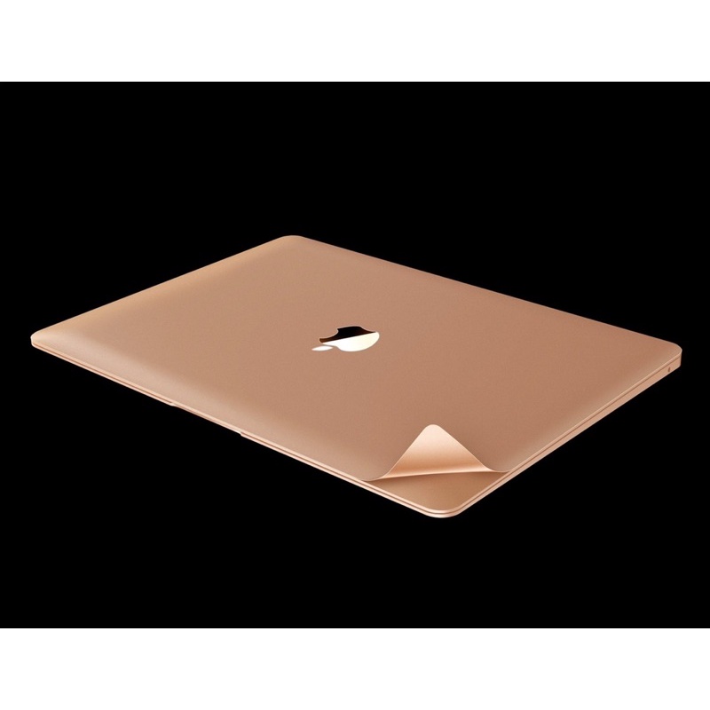 DÁN 3M INNOSTYLE (USA) DIAMOND GUARD 6-IN-1 SKIN SET FOR MACBOOK AIR 13” M1 2020–2021 (GOLD,ROSE GOLD,SPACE GRAY,SILVER)