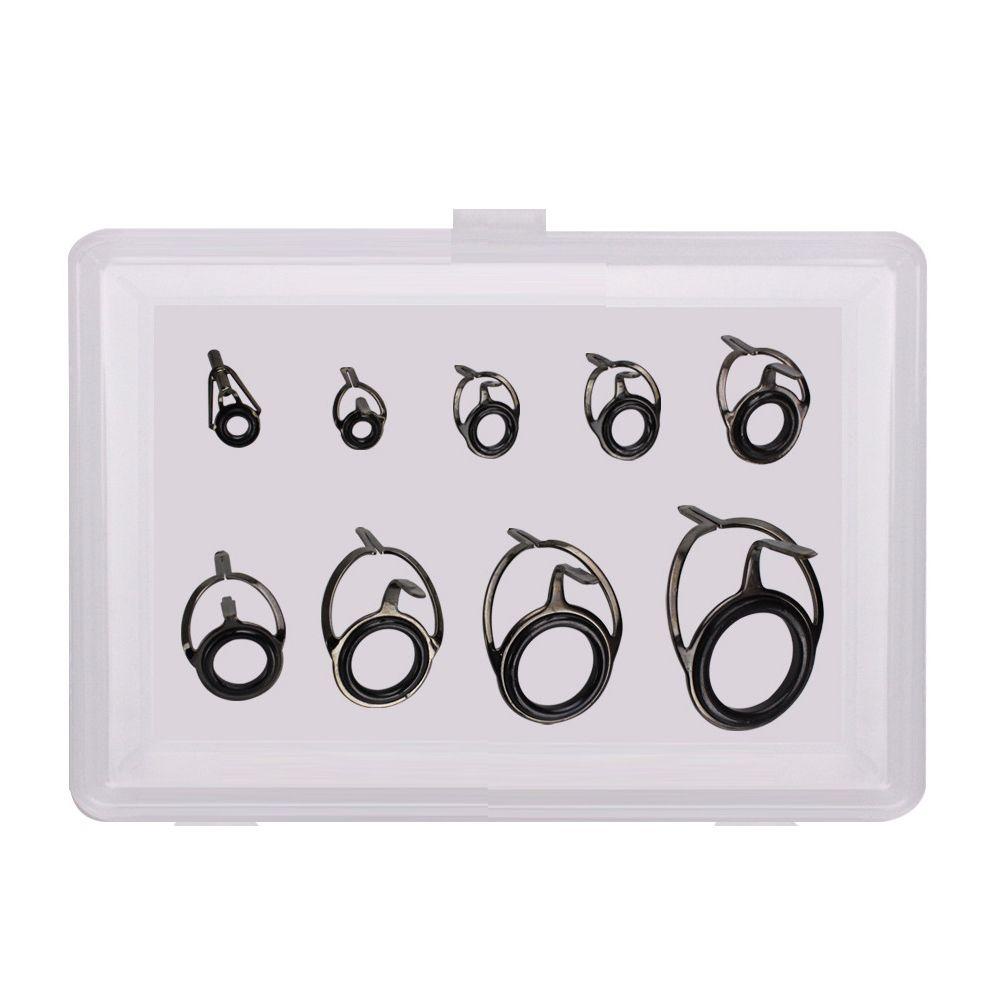 Bộ Vòng Cố Định Cần Câu Cá Hình Chữ O Bằng Thép Không Gỉ Siêu Bền
