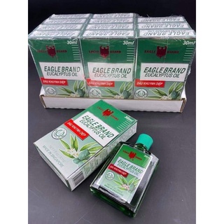Dầu khuynh diệp con ó eagle brand eucalyptus oil 30ml