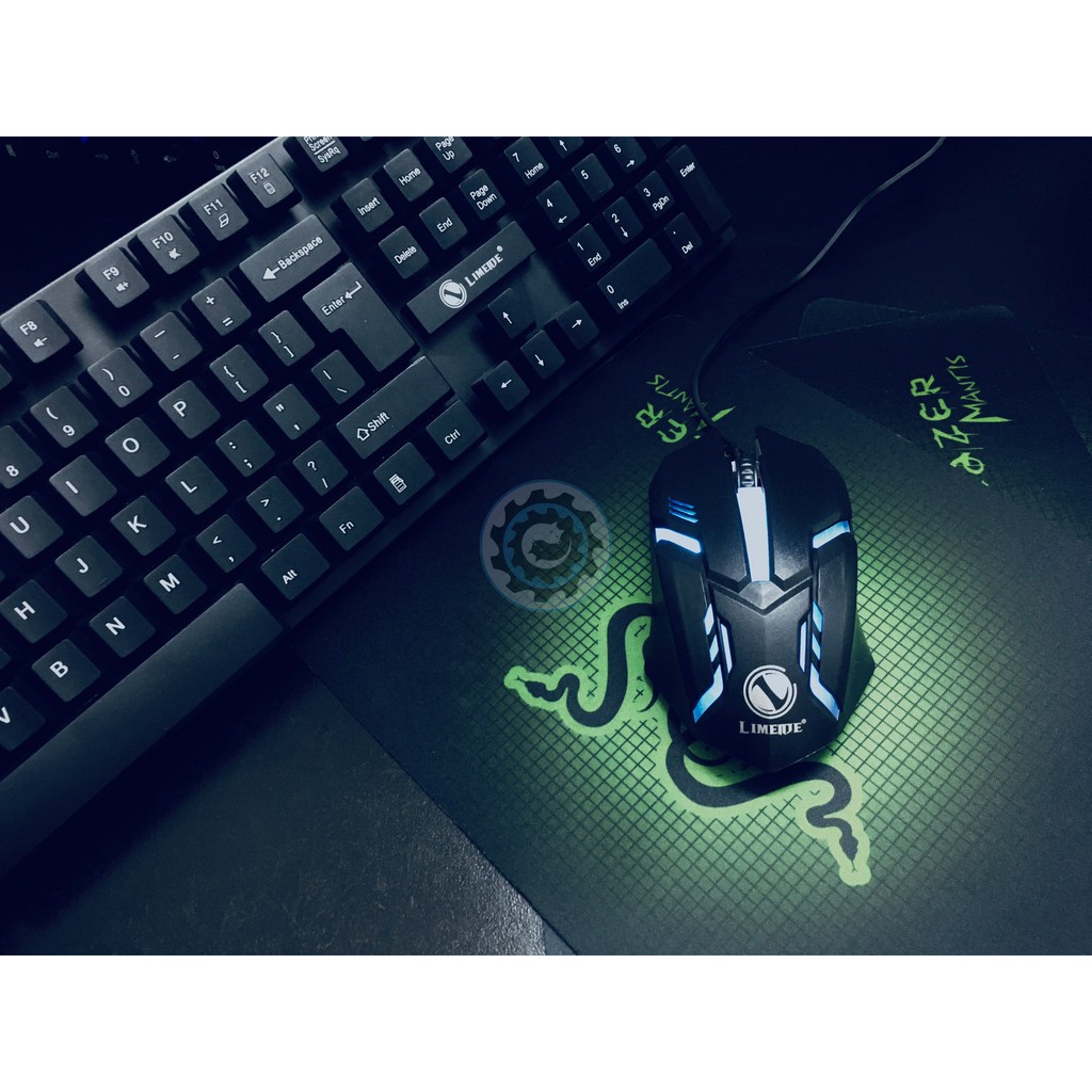 [Combo] Bộ Phím Chuột Chơi Game Limeide K13 + Chuột Sky9 Led + Lót Chuột – Combo Chơi Game Giá Rẻ | BigBuy360 - bigbuy360.vn