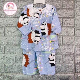 Set 2 bộ lanh dài cho bé Bảo Sam
