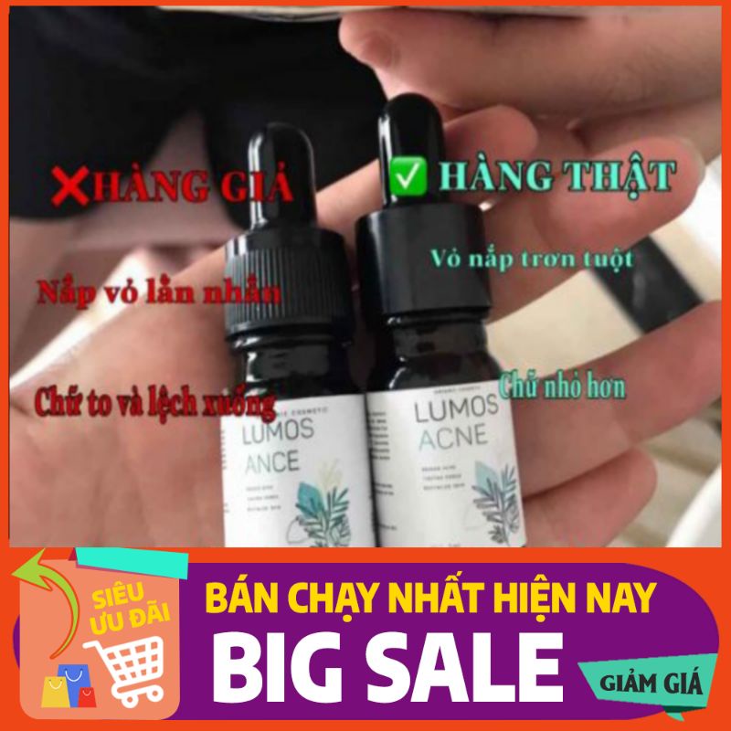 Serum Ngừa Mụn Lumos Acne (Cam Kết Chính Hãng) | BigBuy360 - bigbuy360.vn