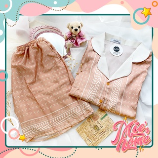 Đồ bộ nữ mặc nhà,pijama lụa,đồ ngủ nữ-Mie