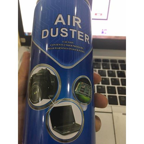 Bình xịt bụi khí nén Air duster vệ sinh máy tính