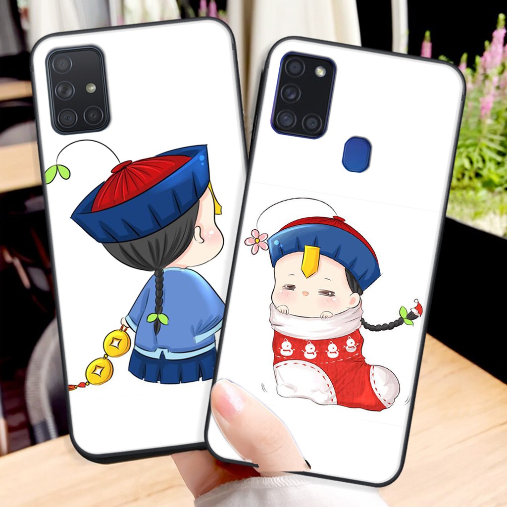 ỐP SAMS SUNG M51 - SAM SUNG A51-A71 - SAMSUNG A21S - SAM SUNG A31 - SAM SUNG M21( M30S) IN  HÌNH CƯƠNG THI CUTE