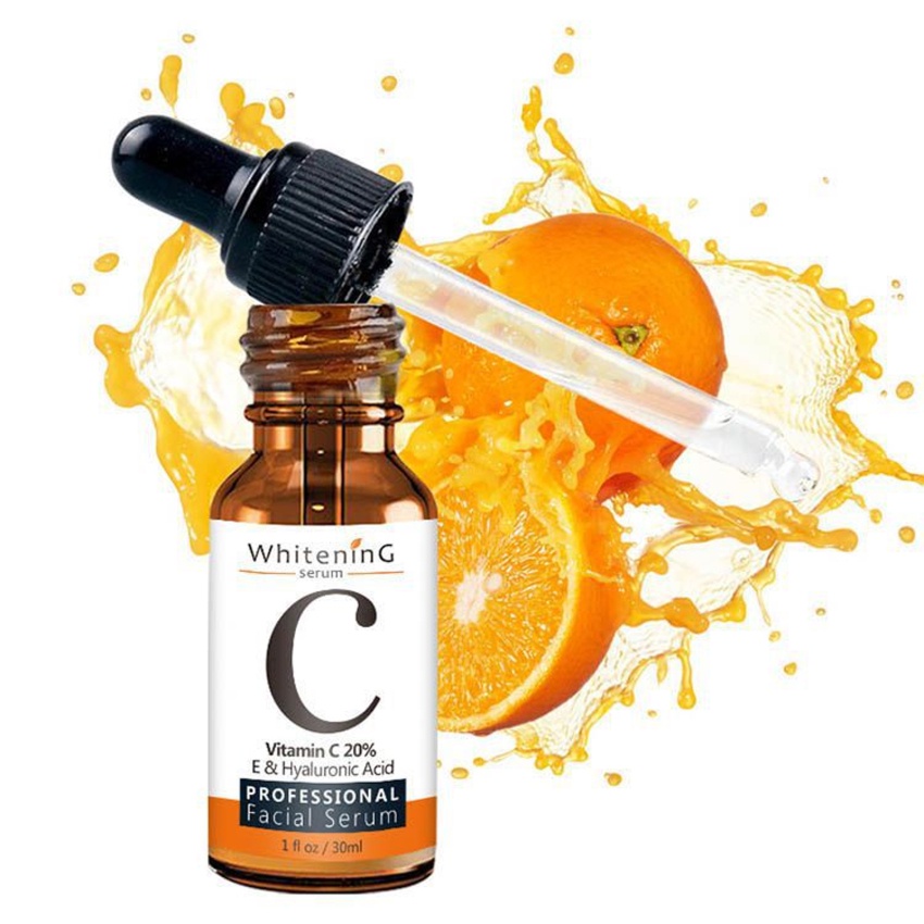 Tinh Chất Vitamin C 30ml Chống Lão Hóa Dưỡng Ẩm Làm Trắng Sáng Da Kiềm Dầu Chống Oxy Hóa Se Khít Lỗ Chân Lông