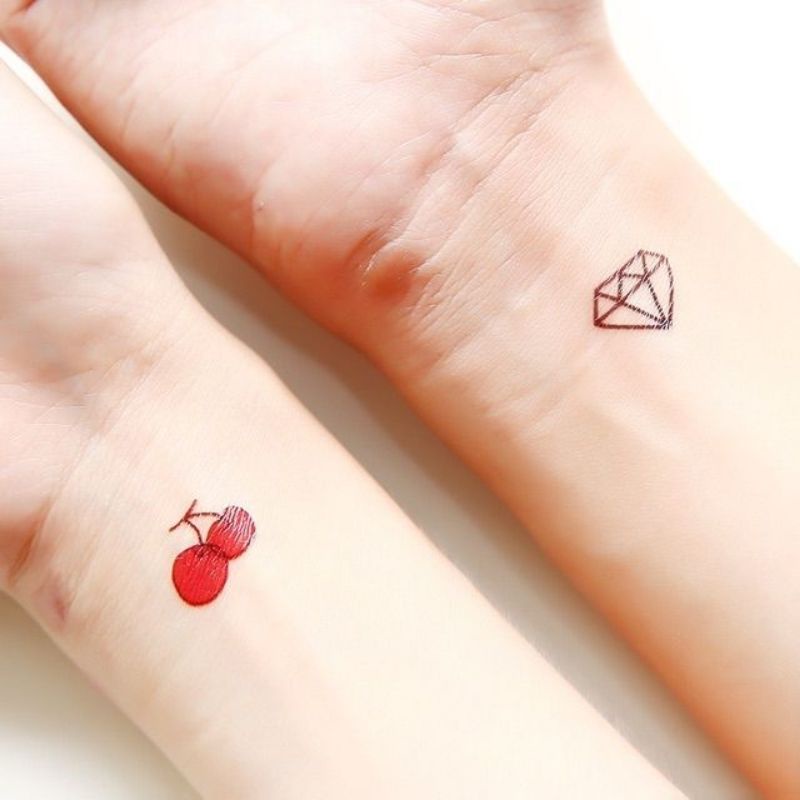 [DEAL] Hình xăm mini sticker anime 10*6cm. Xăm dán tạm thời Boss tatoo