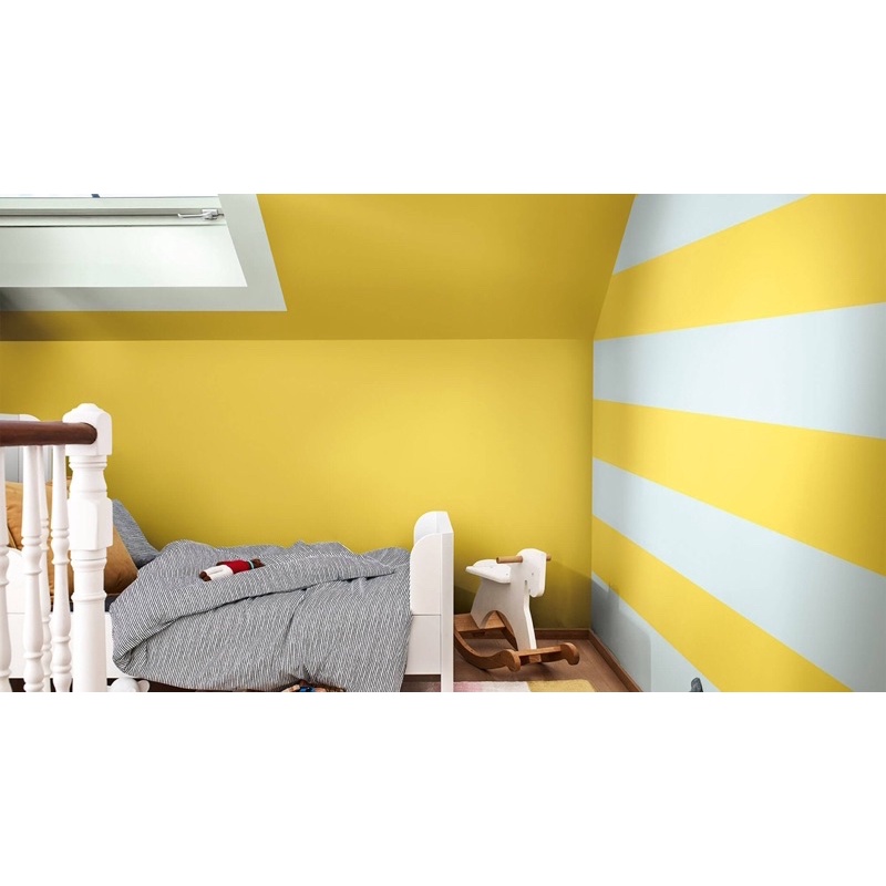 Dulux Easly Clean - Sơn nước Lau Chùi Hiệu Quả tông Vàng (Lon 1 lít)