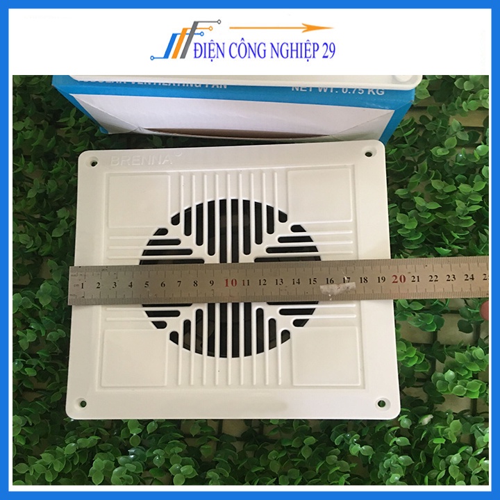 Quạt Hút Mùi Gắn Tường 220V 20x20x8 cm Giá Rẻ