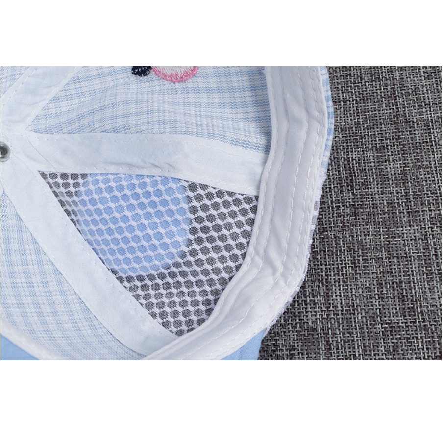 MŨ NÓN HÌNH GẤU DỄ THƯƠNG CHO BÉ TRAI BÉ GÁI 3-12 THÁNG. MŨ NÓN COTTON CAO CẤP CHO BÉ. BABY LINK