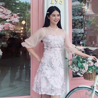 (Bán Lẻ Giá Sỉ) đầm đi chơi