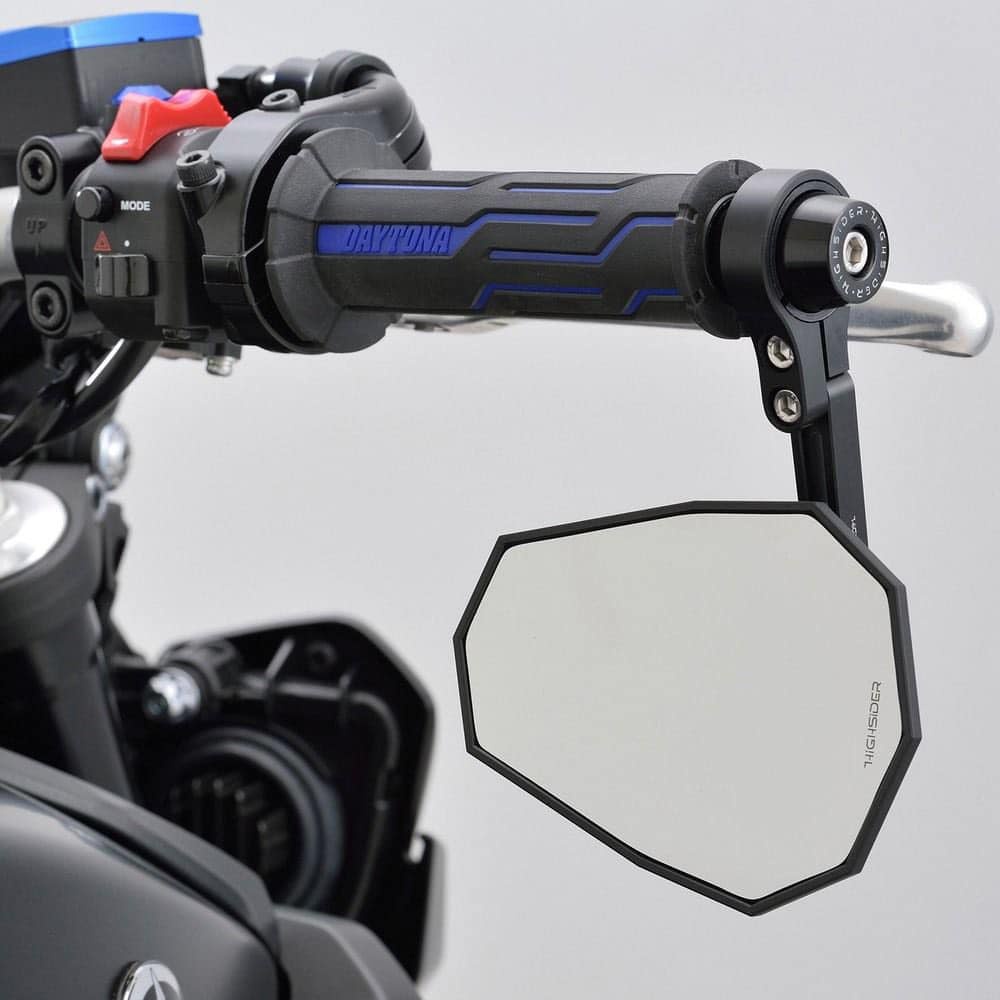 Kính gù xe máy Highsider - Kính gù Stealth X5 - Home Motorcycle Workshop