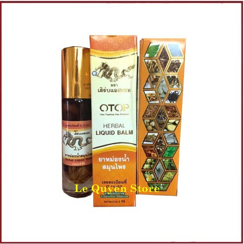 [HÀNG XỊN] Combo 4 chai Dầu 26 vị thảo dược Thái Lan 8ml | BigBuy360 - bigbuy360.vn