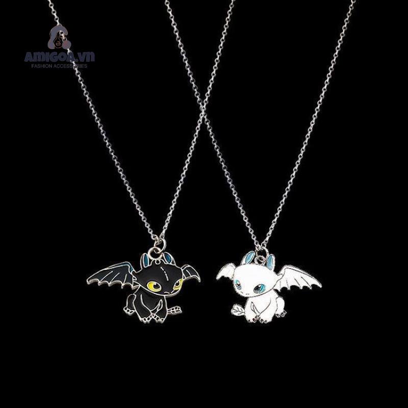 ✨✨òng Cổ Mặt Hình Rồng Bay Cho Cặp Đôi