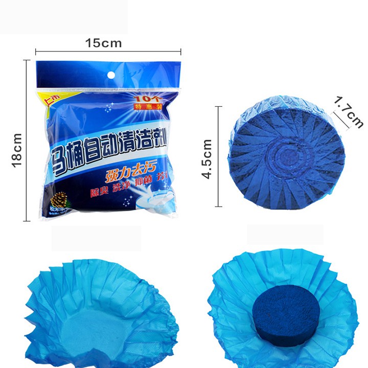 Viên Thả Bồn Cầu Toilet Khử Mùi Diệt Khuẩn Hàn Quốc 88292 Shop Kho Tổng Vp88