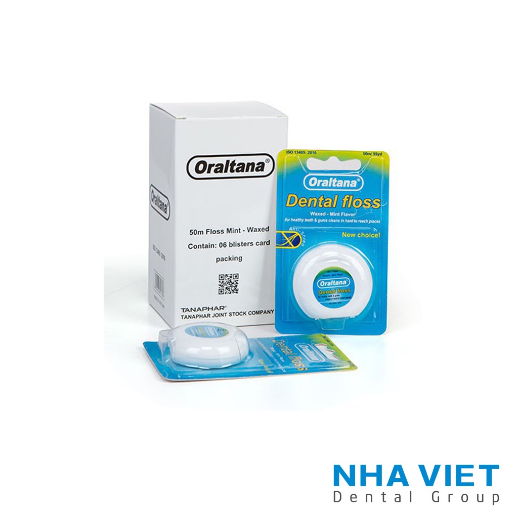 Chỉ Nha Khoa Oral-B Essential Floss 50m