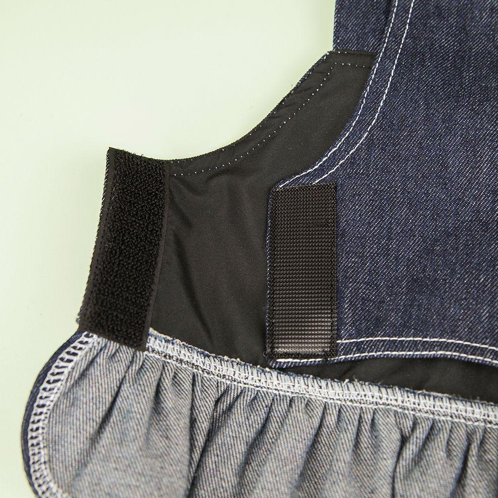 LAYOR1 Đầm Đính Nơ Cỡ Nhỏ Thiết Kế Dễ Thương Thời Trang Cho Cún Cưng