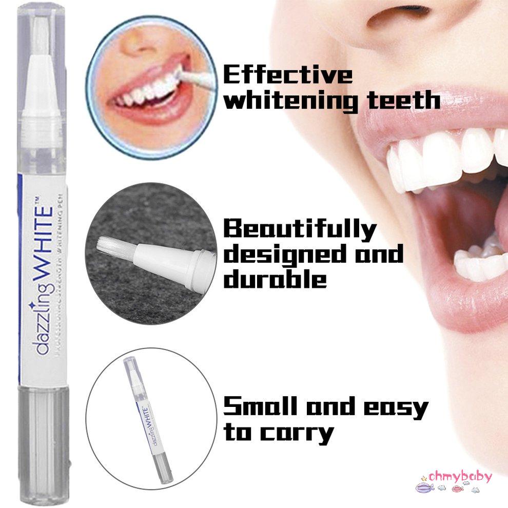 Gel làm trắng răng có thể xoay được Bút làm trắng răng Công cụ làm sạch răng miệng [8/1]