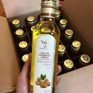Dầu óc chó của Nga