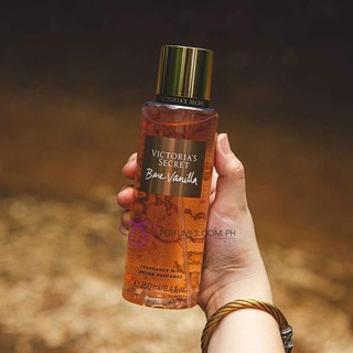 Xịt Thơm Body Mist 𝗩𝗜𝗖𝗧𝗢𝗥𝗜𝗔'𝗦 𝗦𝗘𝗖𝗥𝗘𝗧 Bare Vanilla 30ml/50ml/100ml ❀minoon