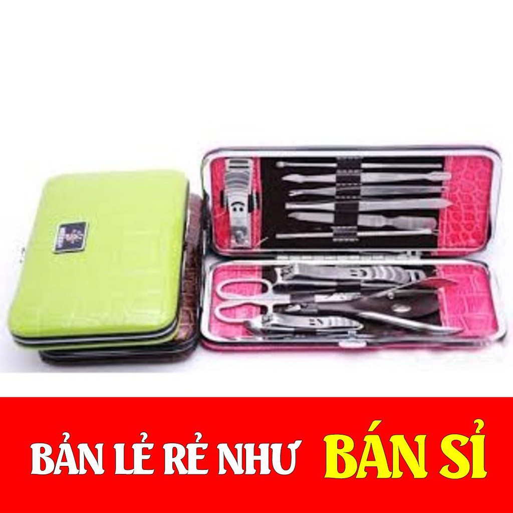 [GIÁ SỈ] Bộ Kiềm Cắt Móng 12 Món Tiện Ích !