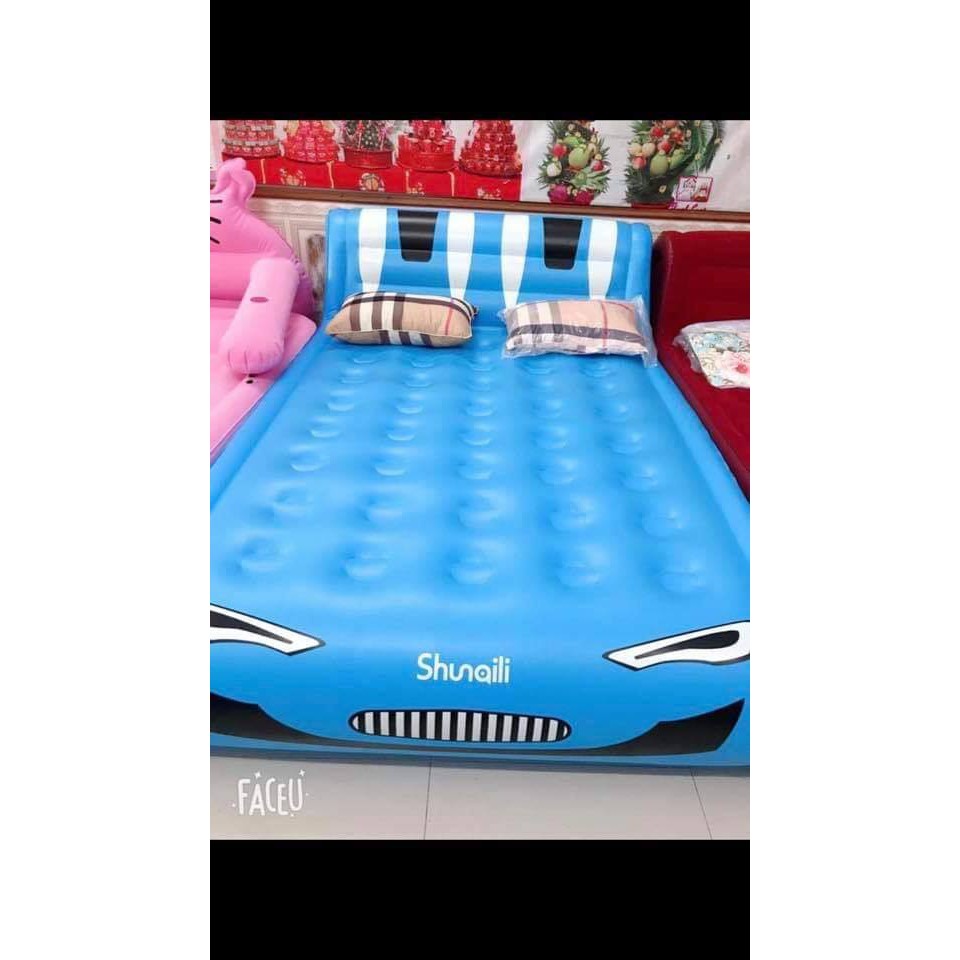 3 MẪU GIƯỜNG HƠI MỚI 2019 (Tặng kèm bơm điện và phụ kiện) | BigBuy360 - bigbuy360.vn