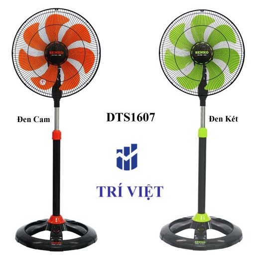 Quạt đứng thân sắt Senko DTS1607 (Quạt senko F25 chính hãng) [Nowship 2h tại HCM]