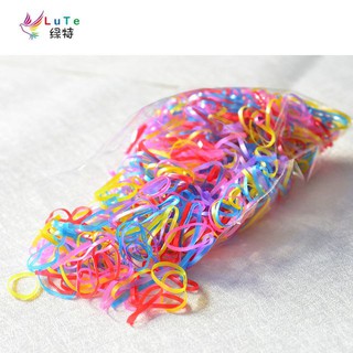Thun buộc tóc cho bé - bịch khoảng 500 dây