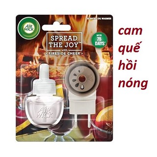 #AirWick Bộ #tinh dầu cắm điện