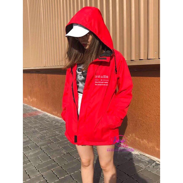 Áo khoác dù thời trang nam nữ Nam thanh Nữ tú, chất lượng tốt và giá rẻ TN07, Mua liền