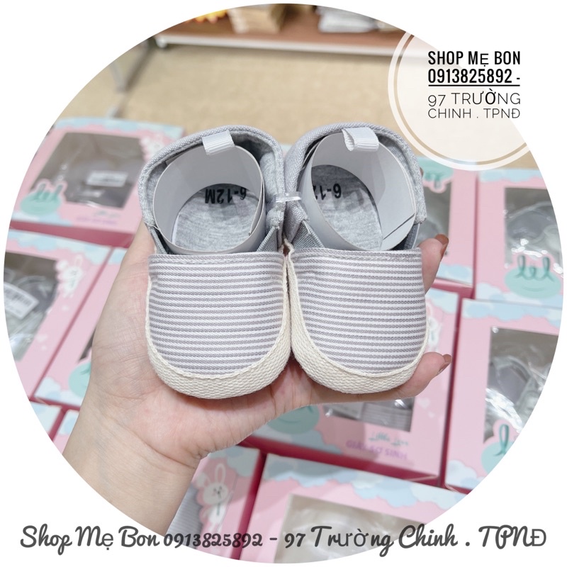 Giày tập đi Slip - on và Satin Lil