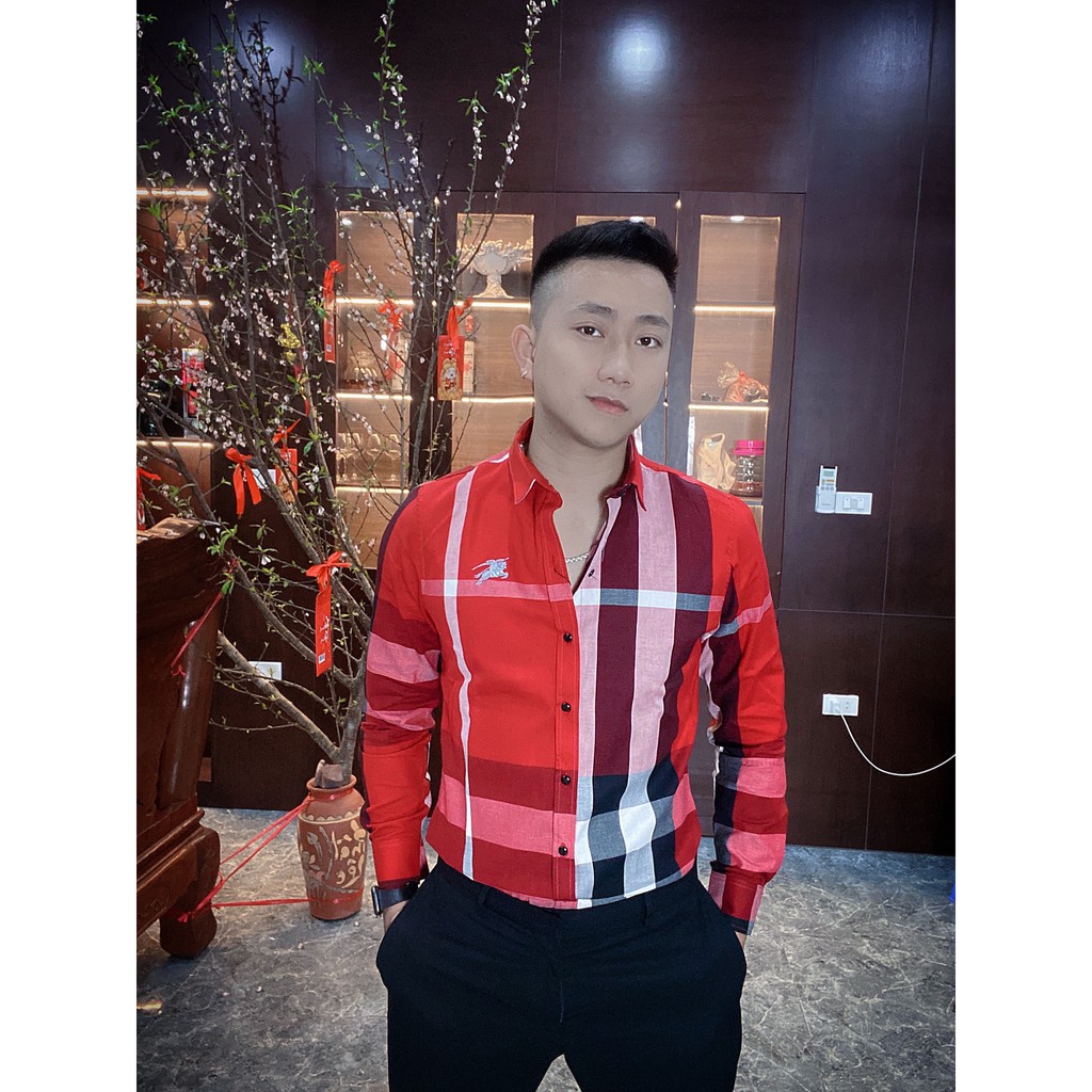 Sơ mi kẻ bbr siêu cấp new 2021 | BigBuy360 - bigbuy360.vn