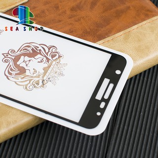 Kính cường lực 9D Samsung Galaxy J7 Prime full màn hình - Trong suốt - Cảm ứng mượt mà