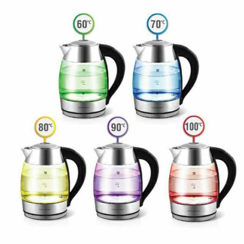 Ấm Siêu Tốc Thủy Tinh Lock&Lock EJK341