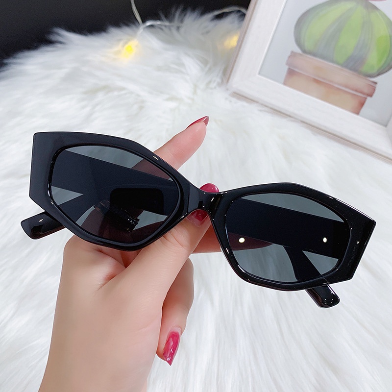 Kính Mát Hình Oval Nhiều Màu Chống Tia UV400 Thời Trang Mới Cho Nữ