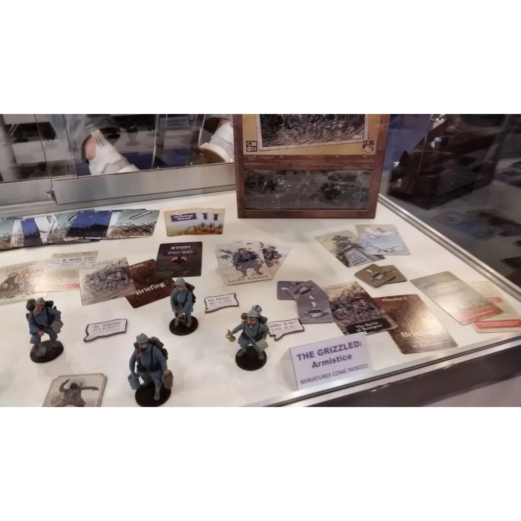 The Grizzled: Armistice Edition - Trò Chơi Board Game