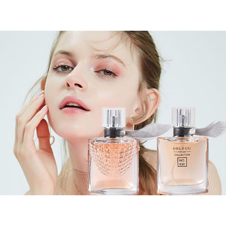 830 A7 Nước Hoa Nữ Vẩy Rồng Đính Nơ Only You Siêu Thơm Chai 30ml Dạng Xịt Tiện Lợi