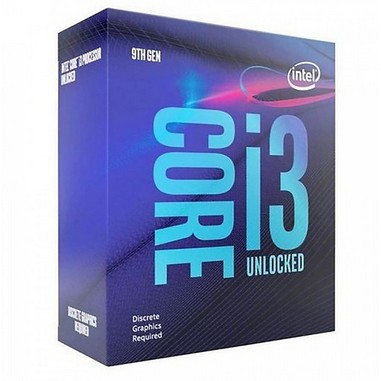 Bộ vi xử lý - CPU Intel Core i3-9100F Processor (6M Cache, up to 4.20 GHz)- Hàng Chính Hãng