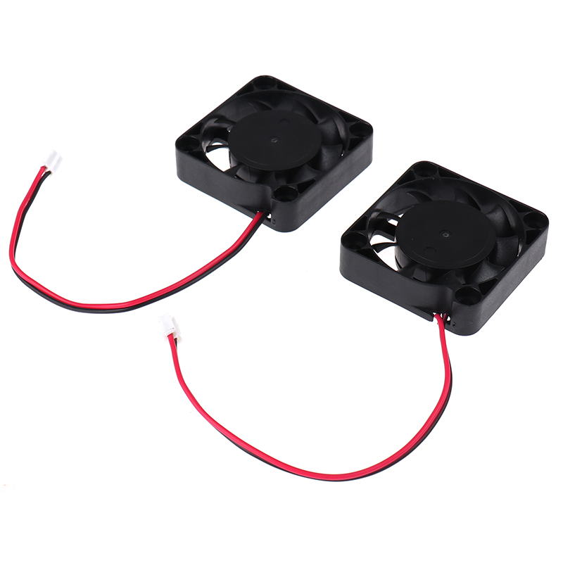 Set 2 Quạt Tản Nhiệt Mini 12V 40Mmx10Mm DC 2-pin Dành Cho Máy Tính