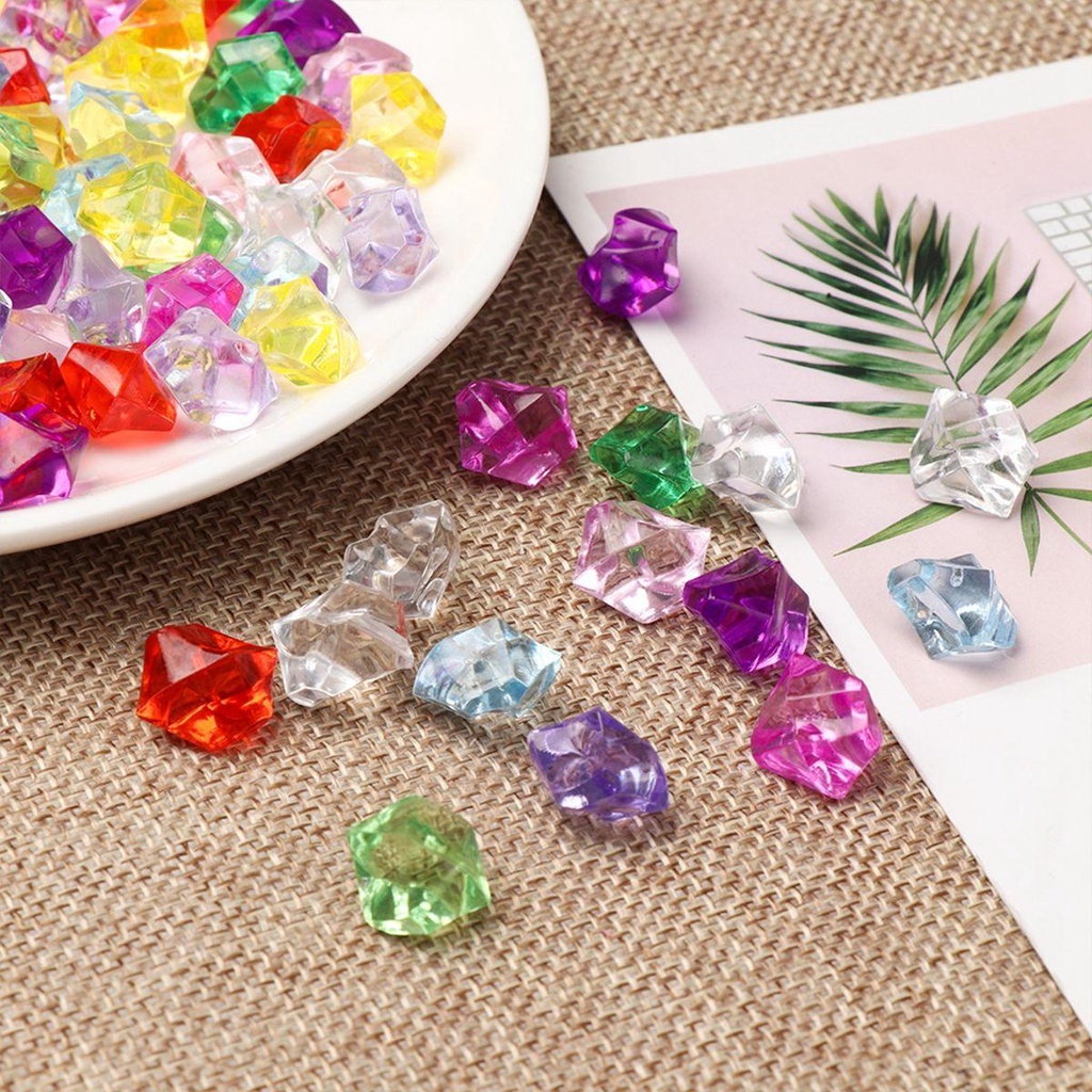 Đá Cuội AUGUSTINE Bằng Acrylic Nhiều Màu Sắc|Đá Viên Nhân Tạo Dùng Trang Trí Bể Cá