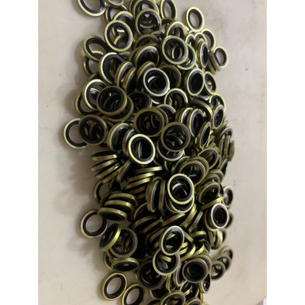 Long đền cao su 6 mm - 20 mm - Miếng đệm cao su chặn dầu, nhớt, nước