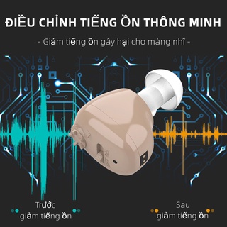Máy Trợ Thính Mini Invisho Cho Máy Trợ Thính